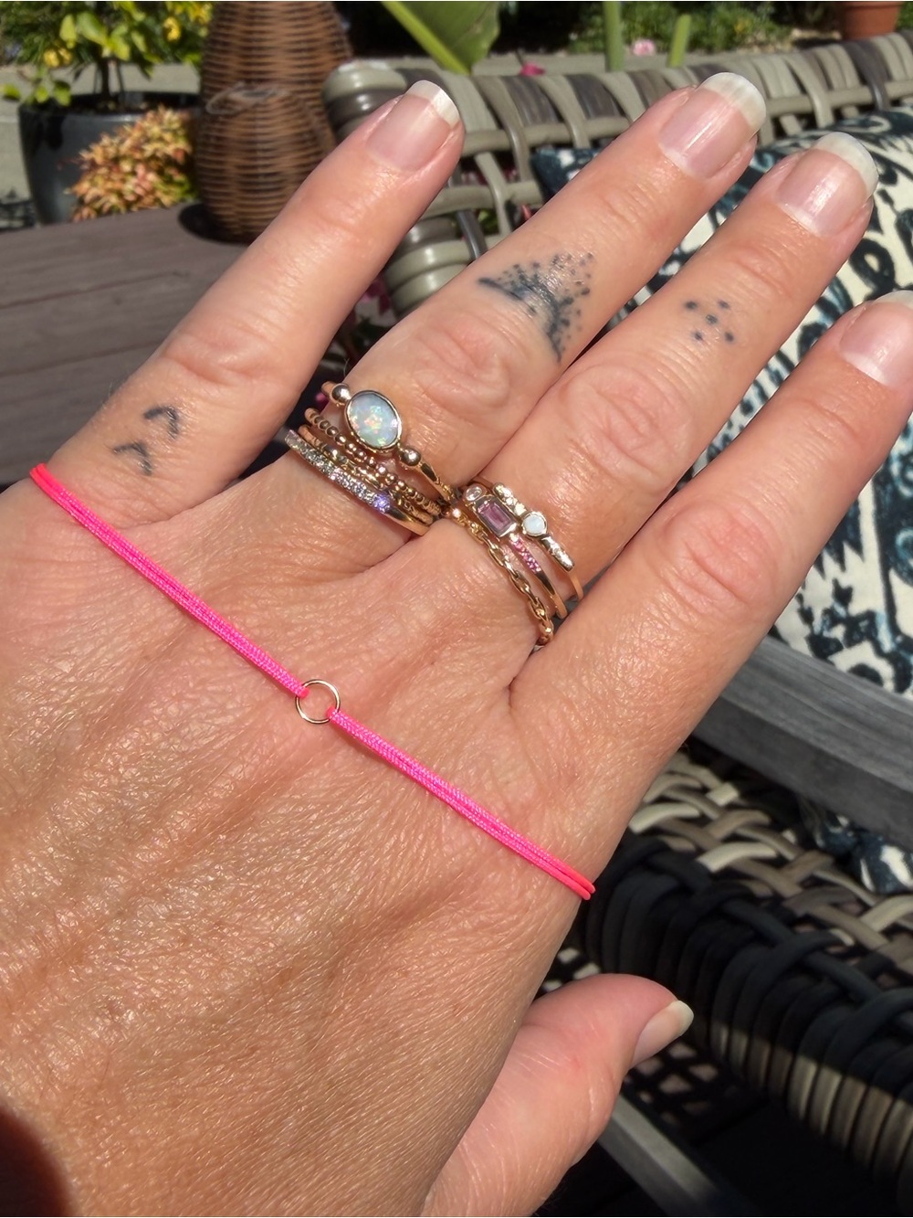 14k friendship bracelet